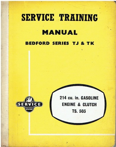 Bedford truck 214ci - bedford, tj