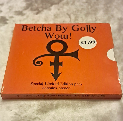 Prince betcha golly wow cd - by,