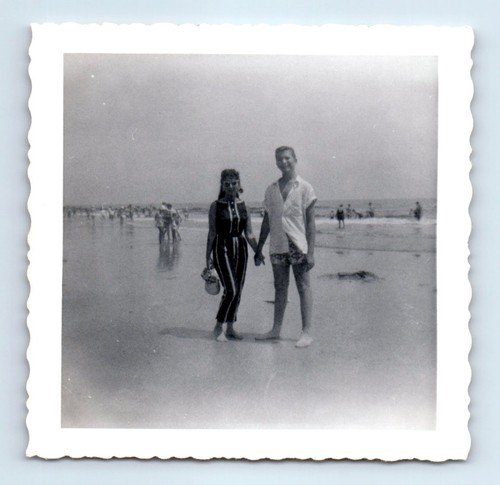 Old vintage square photo - square,