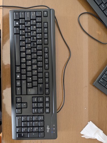Fujitsu kb410 ps2 gb - kb410,