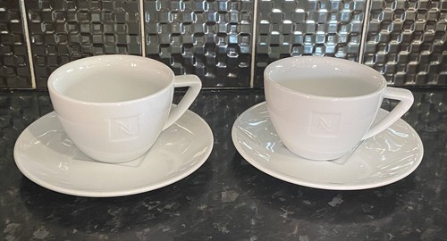 Nespresso coffee latte cups - nespresso,