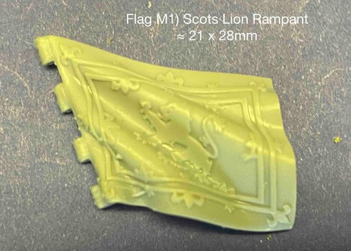 Scots rampant lion flag - rampant,