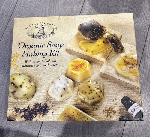 House crafts organic soap - crafts,
