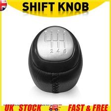 6 Speed Gear Shift Knob