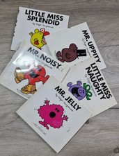 Men little miss - men, books