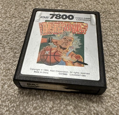 Atari 7800 basketbrawl - atari,