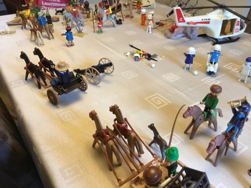 Vintage playmobil collection - vintage,