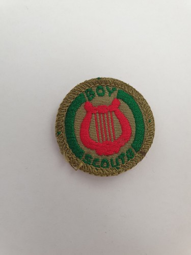 Vintage boy scout proficiency - vintage,