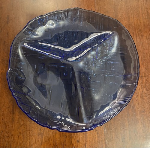 Vintage cobalt blue glass - vintage,