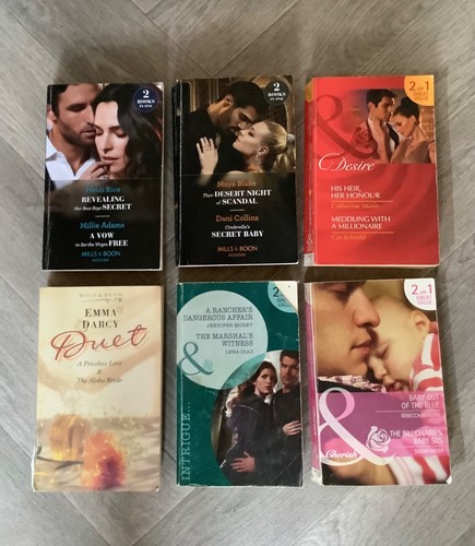 Mills boon 1 x - 6, book