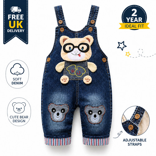 Baby boys denim - baby, dungarees