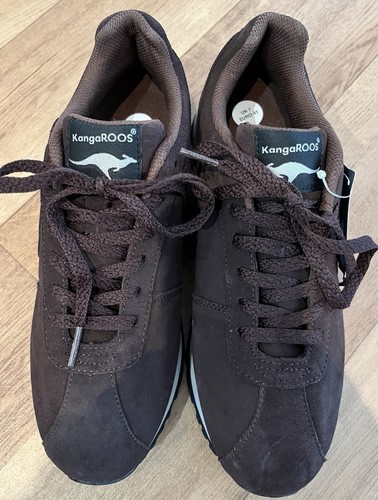 Bnwt brown kangaroos trainers - bnwt,