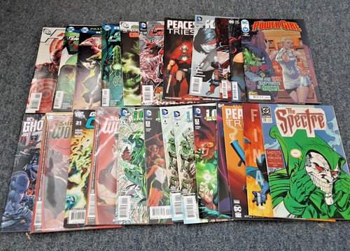 Comics bundle x26 green - bundle,