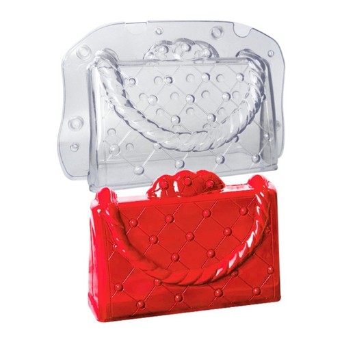 Fondant mould handbag - mould,