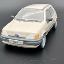 Lladro Porcelain Ford Fiesta Model Car – 27cm – Rare with Wing Mirrors