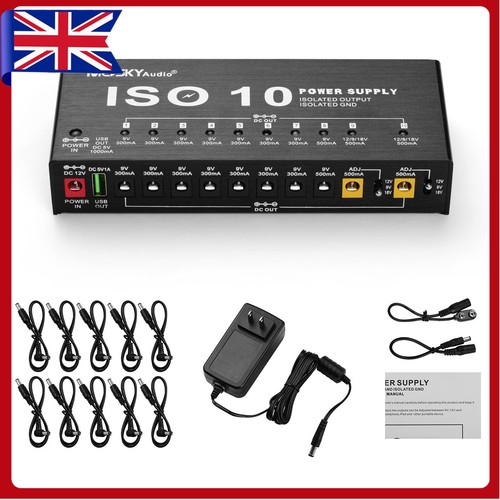 Mosky iso outputs guitar - 10,