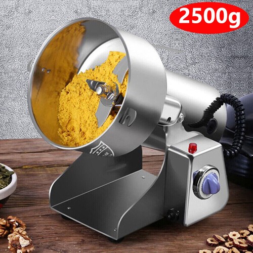 2500g high speed electric herb - speed,