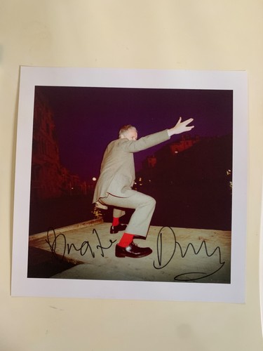 Baxter dury signed 12 - signed, 12"