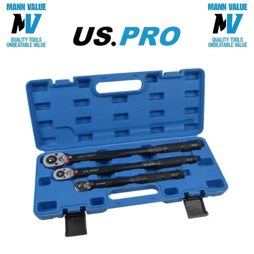 Pro 3pc calibrated torque - us,