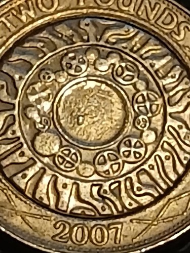 Gold2007 two pounds - gold2007,