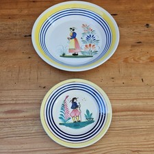 2 Antique Vintage French Hand