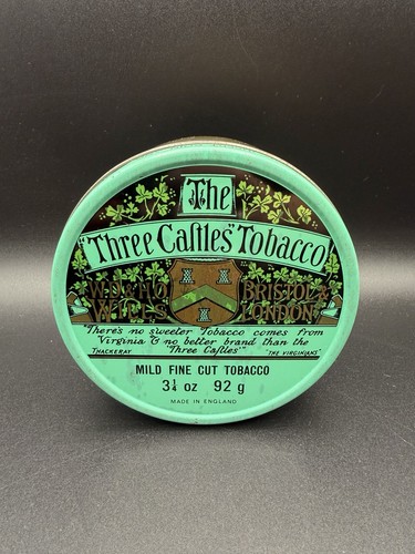 Vtg the three castles tobacco - castles,