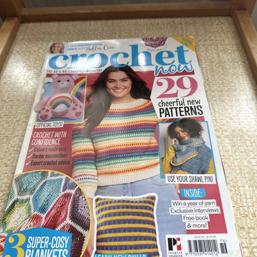 Crochet now magazine 76 - crochet, #76