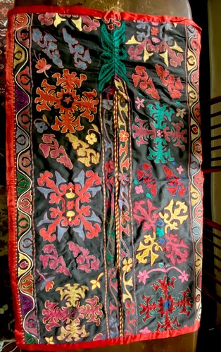 Vintage central asian suzani - vintage,