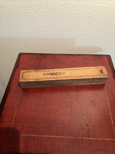 Vintage handcrafted wooden - vintage,