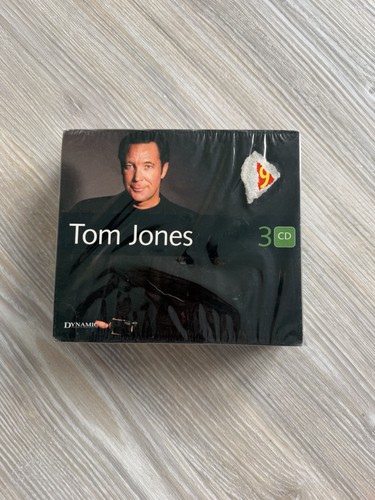 Tom jones box - cd, |