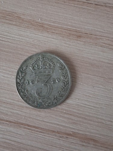 1920 king george silver - george, v