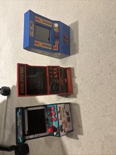 Set Of 3 Arcade Games Street