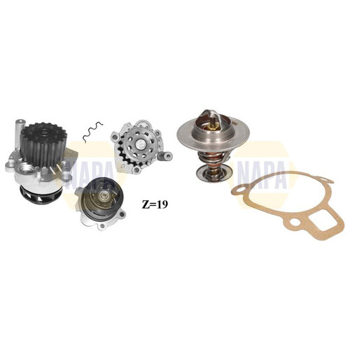 Napa water pump thermostat - napa,