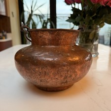 Vintage Hand-Hammered Copper