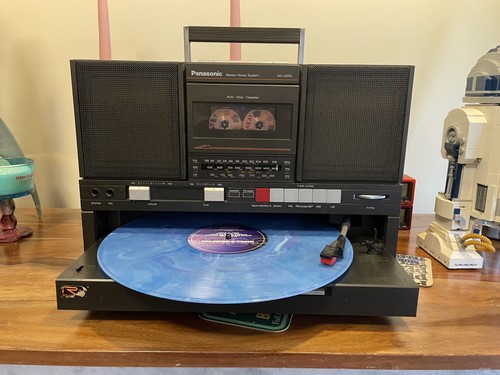 Panasonic j550l record - sg-j550l,