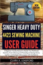Singer Heavy Duty 4423 Sewing