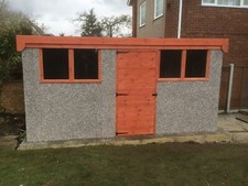 GARADECK 10'5'''WIDE x 8'DEEP