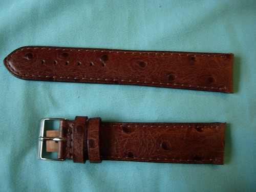 Genuine calfskin ostrich - mm,
