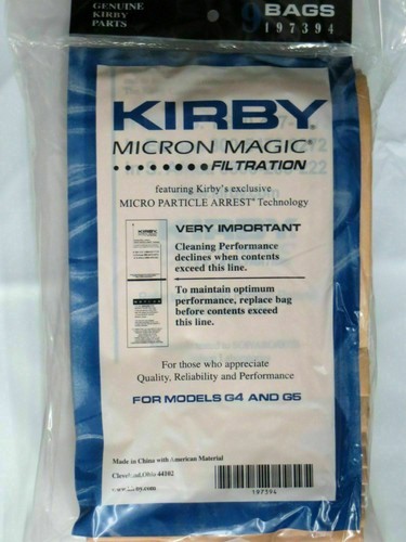 Kirby vacuum cleaner - 9,
