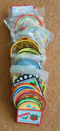 Brownies cloth patch - brownies, (guides)