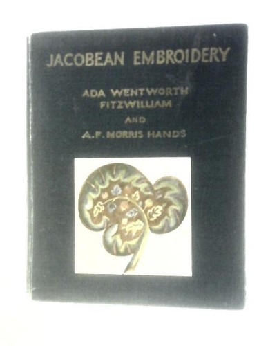 Jacobean embroidery - jacobean,