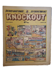 Knockout Comic IPC Magazines