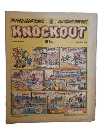 Knockout comic ipc magazines - comic,