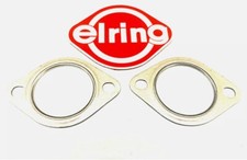 2x Elring Exhaust Pipe Gasket