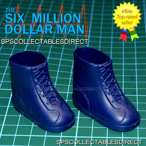 Vintage the six million dollar - million,