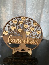 personalised wooden family