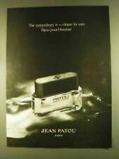 1980 Jean Patou Pour Homme