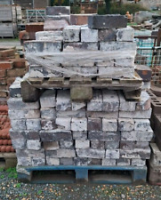 Reclaimed rustic Blue Engineering Brick building garden £2 per brick