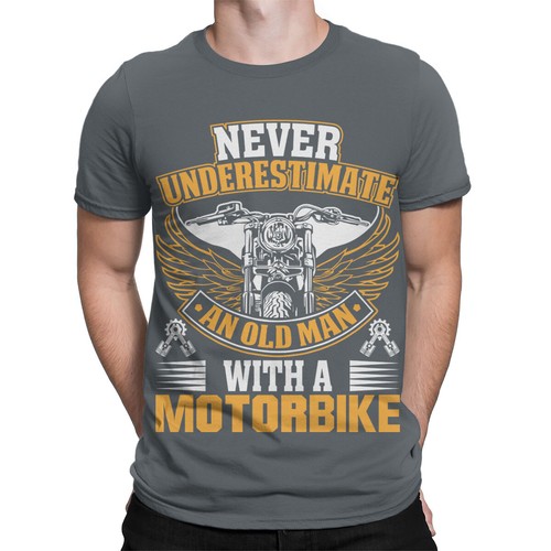 Never underestimate old man - an,