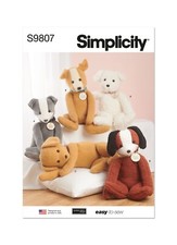 SIMPLICITY 9807 PLUSH 24"